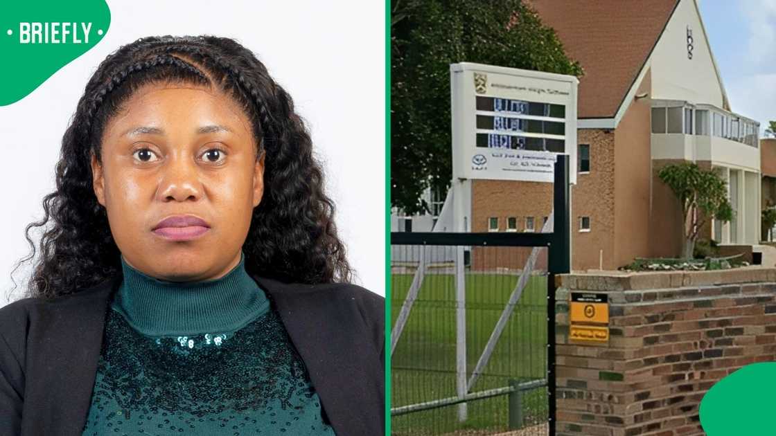 Chairperson of the Portfolio Committee on Basic Education, Joy Maimela Chairperson of the Portfolio Committee on Basic Education, Joy Maimela