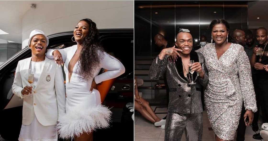 Somizi, Mamkhize, 10 Year Friendship, video tribute, message Somizi, Mamkhize, 10 Year Friendship, video tribute, message