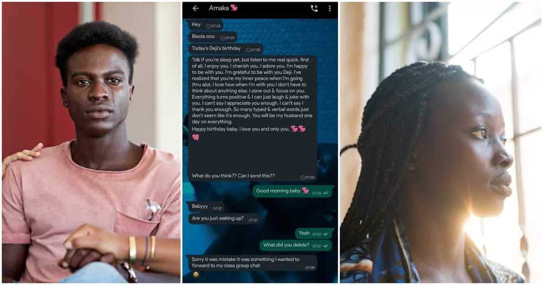 GB Whatsapp, cheating girlfriend, Amaka, Nigerian relationship drama GB Whatsapp, cheating girlfriend, Amaka, Nigerian relationship drama