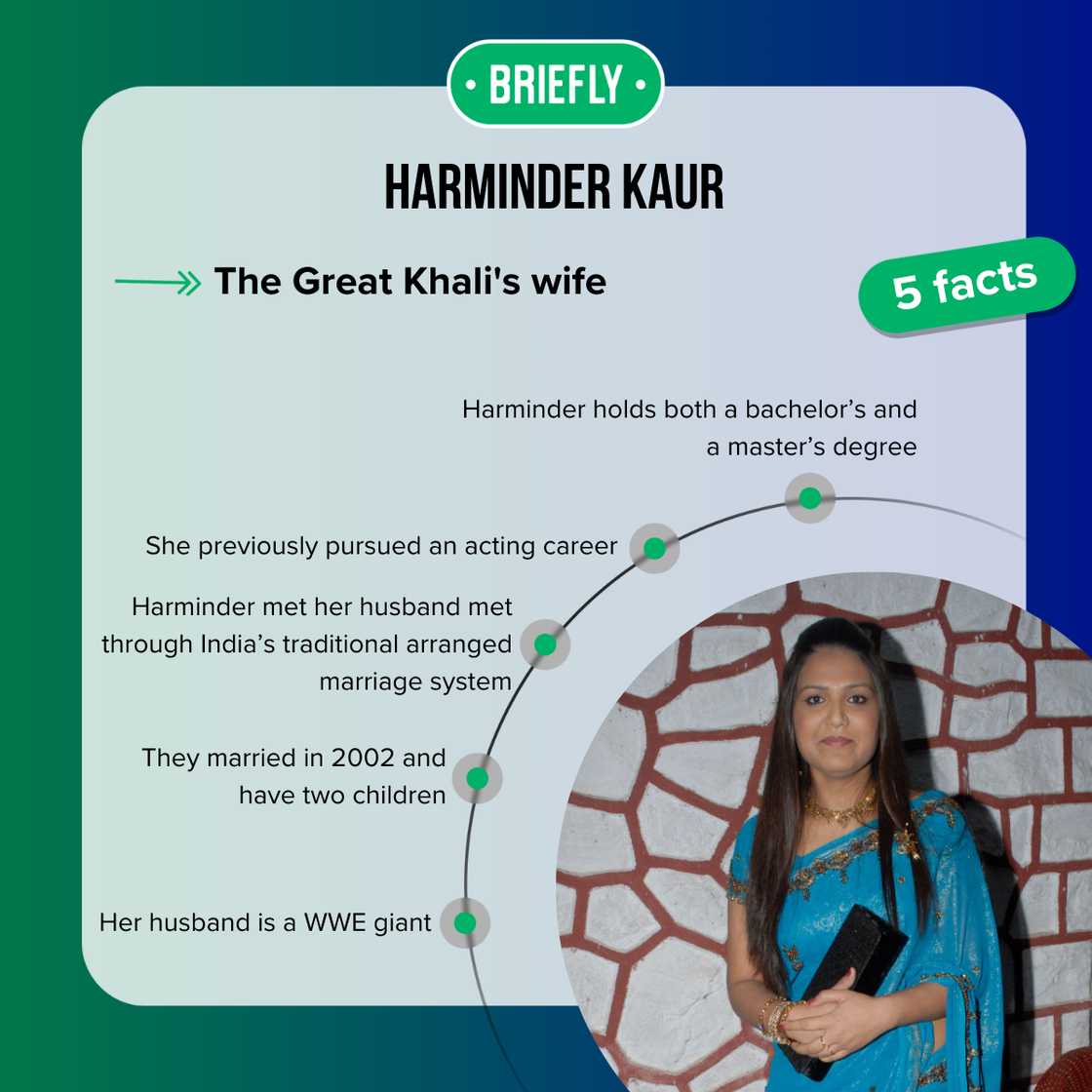 Facts about The Great Khali's wife Facts about The Great Khali's wife