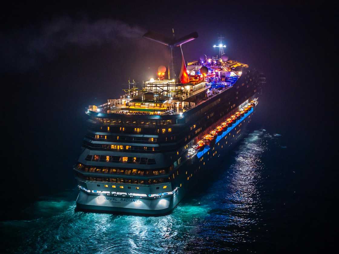 Hantavirus broke out on a cruise ship