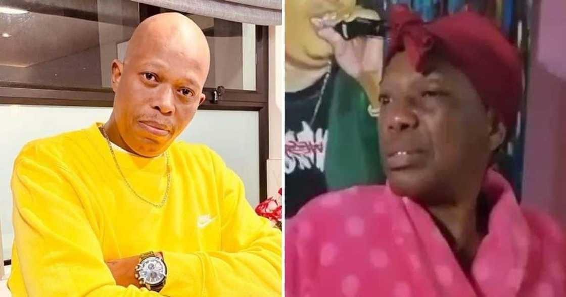 Mampintsha and Zama Gumede