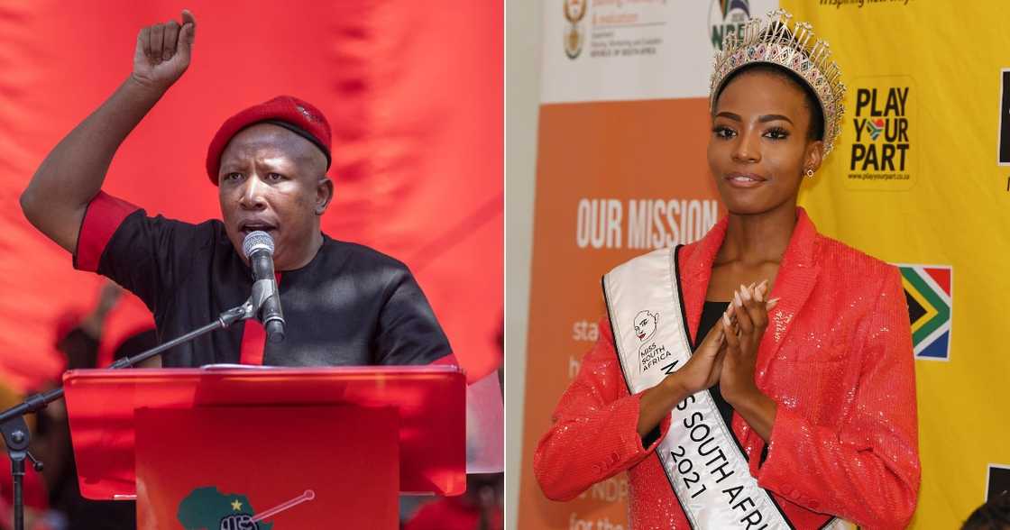 “Stand With the Oppressed”: EFF Calls for Miss SA Lalela Mswane to Boycott Miss Universe Pageant in Israel “Stand With the Oppressed”: EFF Calls for Miss SA Lalela Mswane to Boycott Miss Universe Pageant in Israel