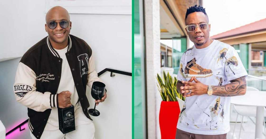 Fans are suspicious of NaakMusiQ and DJ Tira's bromance