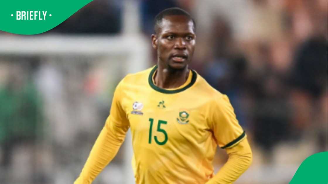 Thabo Moloisane , Stellenbosch FC. Thabo Moloisane , Stellenbosch FC.