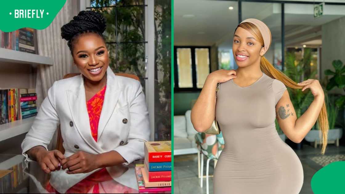 Cindi Makhathini has responded to Jackie Phamotse.