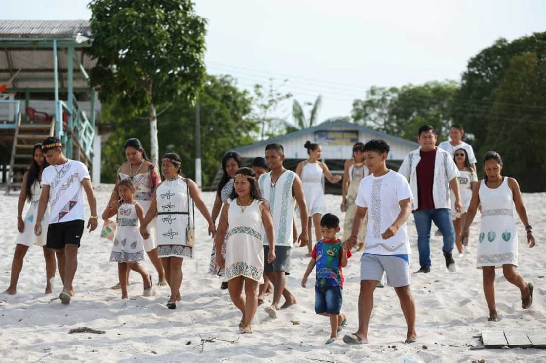 Like many Brazilians, the Kambeba voted in a school turned into a polling station. Unlike most, they had to take a boat across the rainforest to get there