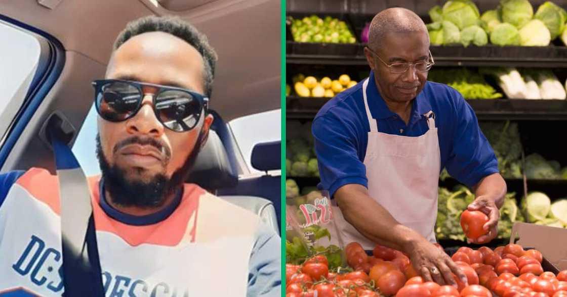 A Mzansi man on Twitter defended those working the festive season A Mzansi man on Twitter defended those working the festive season