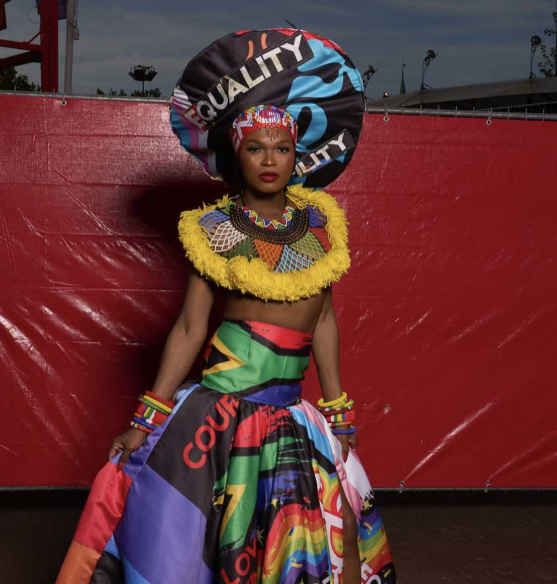 Yaya Mavundla opened up about her experiences as a transgender woman Yaya Mavundla opened up about her experiences as a transgender woman