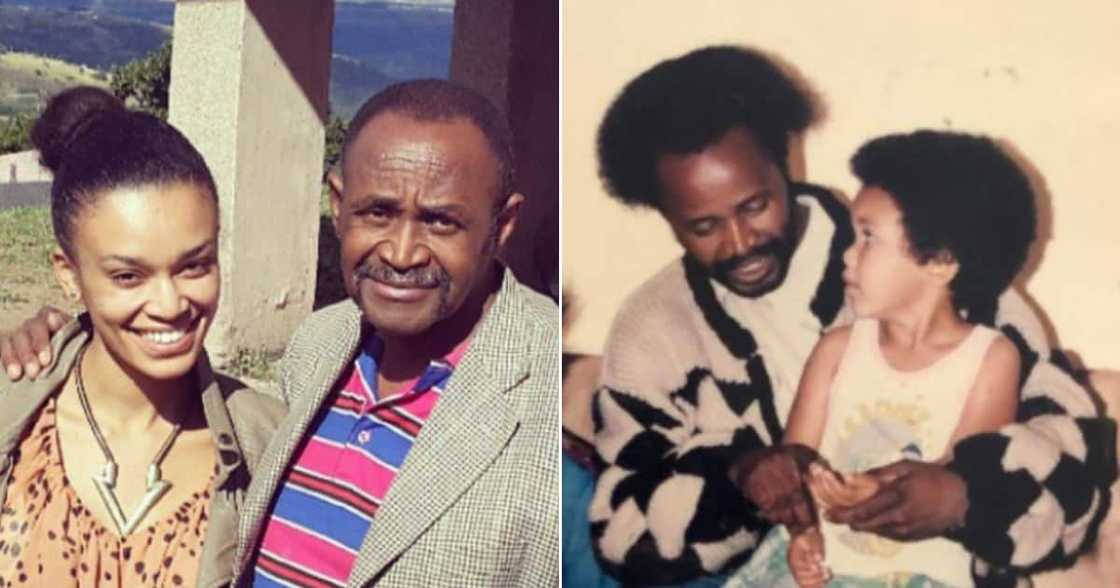Pearl Thusi Remembers Her Beloved Father 1 Year After His Passing Pearl Thusi Remembers Her Beloved Father 1 Year After His Passing