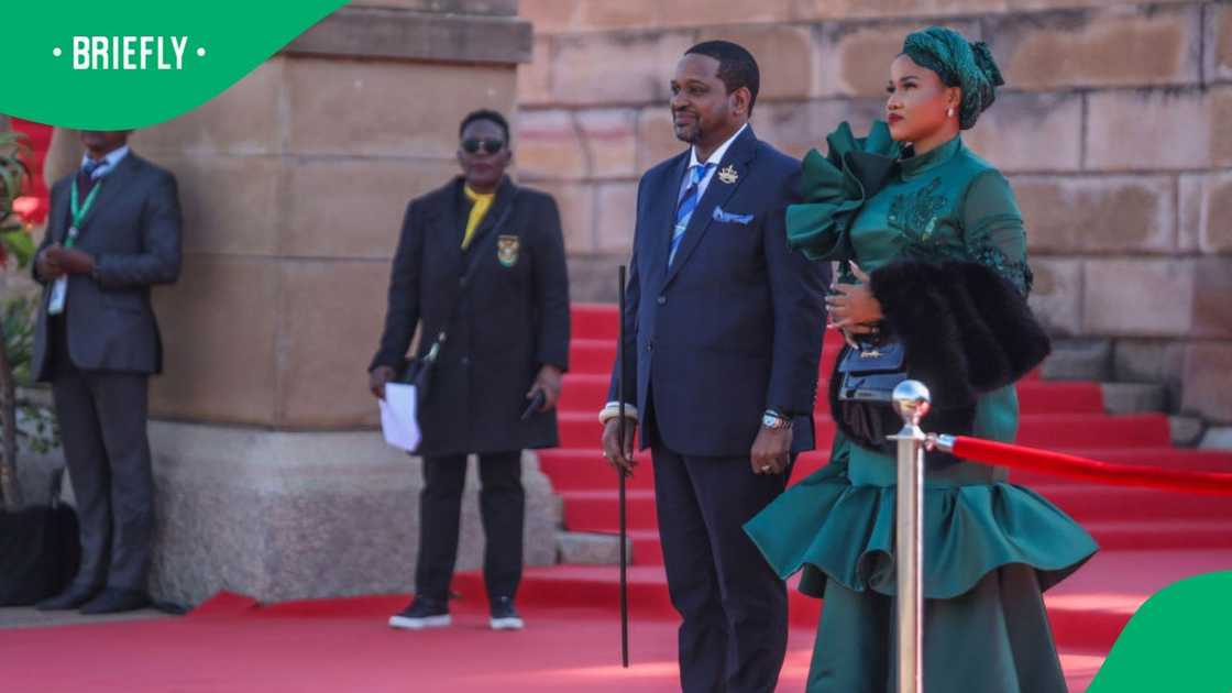 Misuzulu halted his wedding to Nomzamo Myeni Misuzulu halted his wedding to Nomzamo Myeni