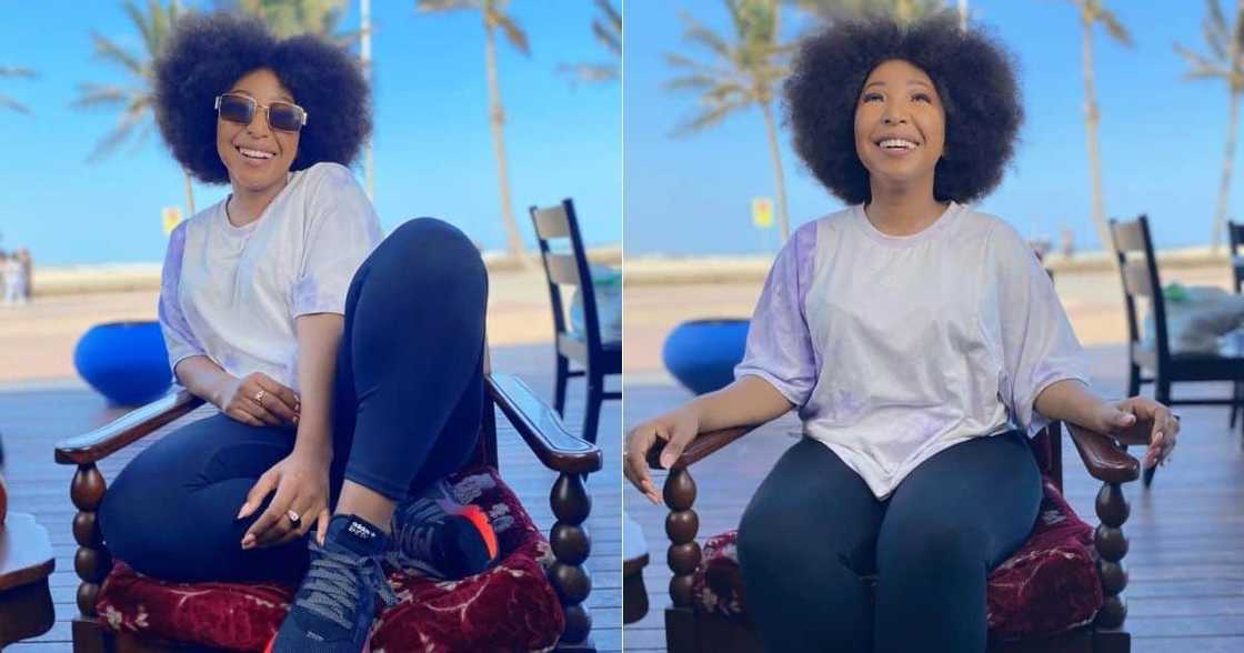 Rorisang Thandekiso opens up about being virgin at the age of 31 Rorisang Thandekiso opens up about being virgin at the age of 31
