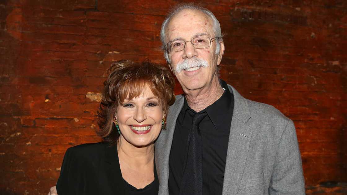Joy Behar and husband Steve Janowitz in New York City.