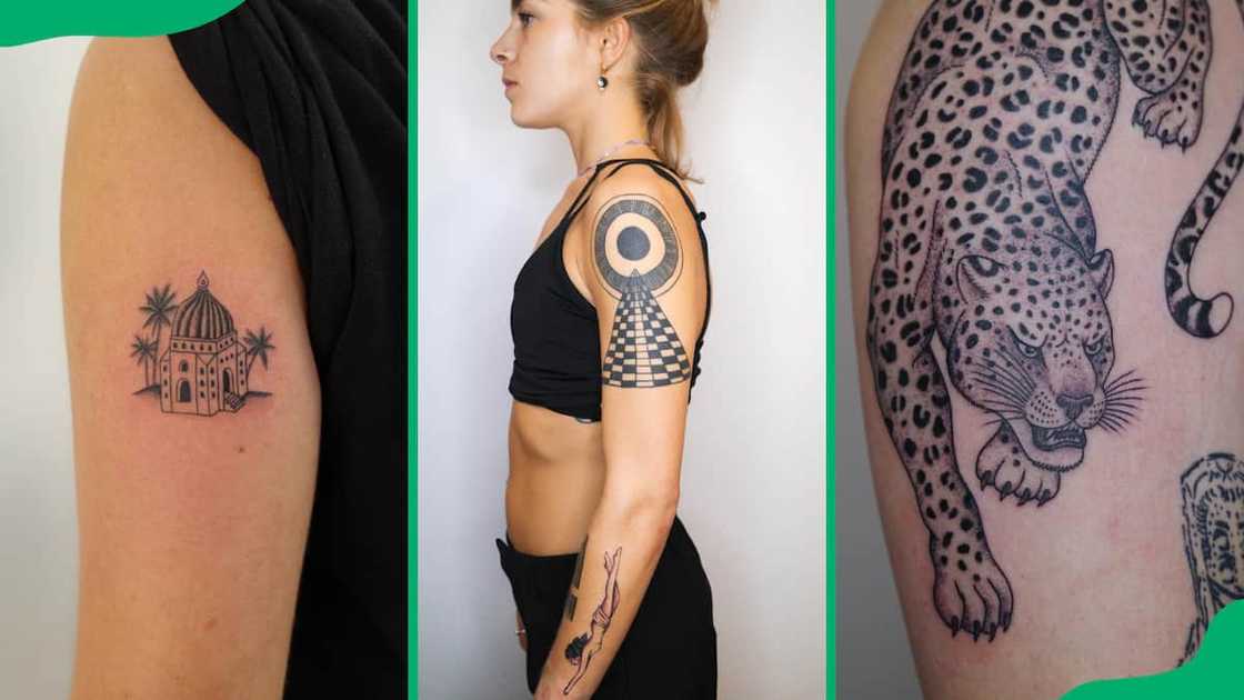 Unique shoulder tattoo designs Unique shoulder tattoo designs