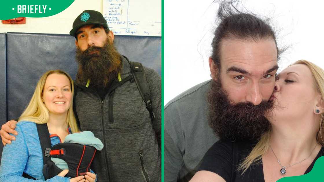 Brodie Lee and his wife Brodie Lee and his wife