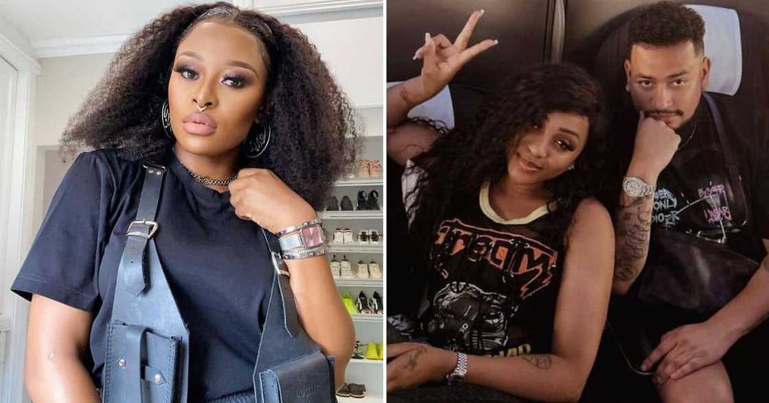 Nadia Nakai's heartbreaking post about AKA's assassination had DJ Zinhle consoling her. Nadia Nakai's heartbreaking post about AKA's assassination had DJ Zinhle consoling her.