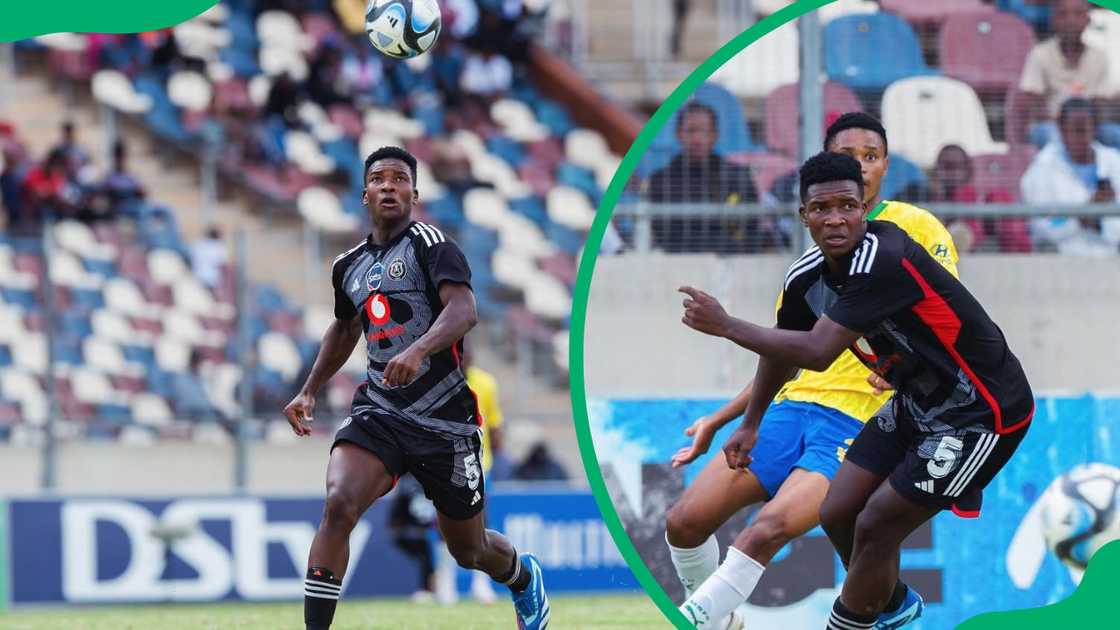 Mbekezeli Mbokazi plays for the Chicago Fire FC