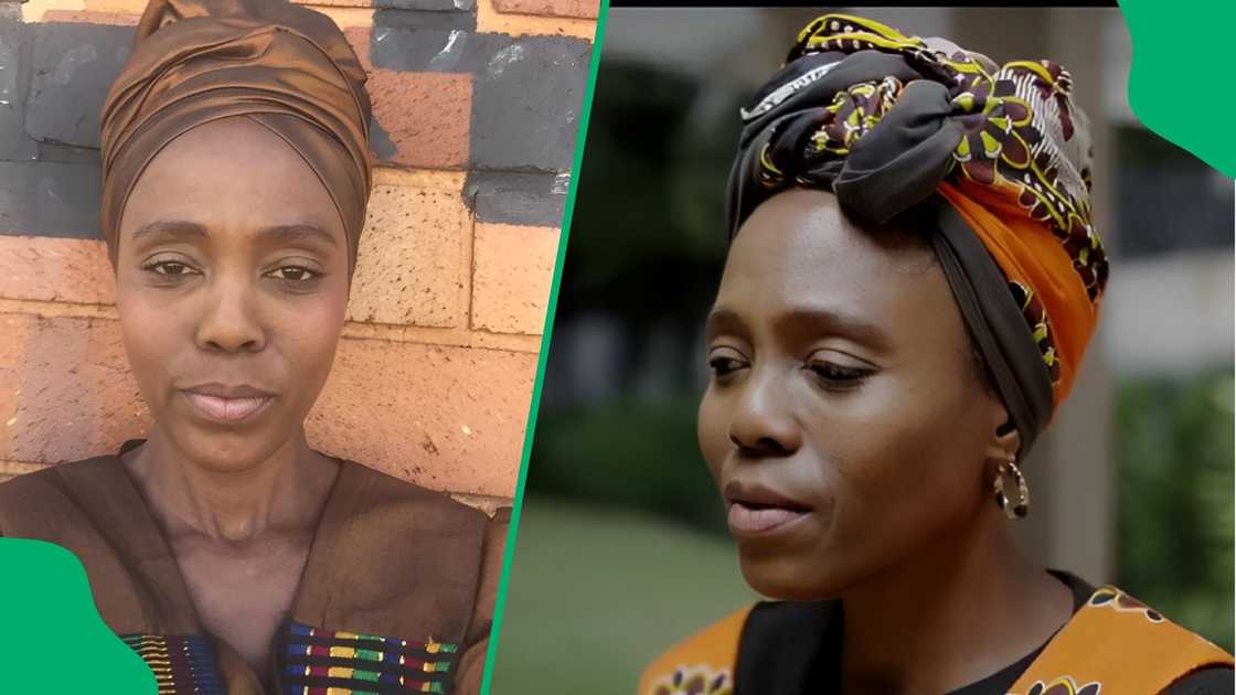 Gcina Mkhize alleges she is being forced out of her home. Gcina Mkhize alleges she is being forced out of her home.
