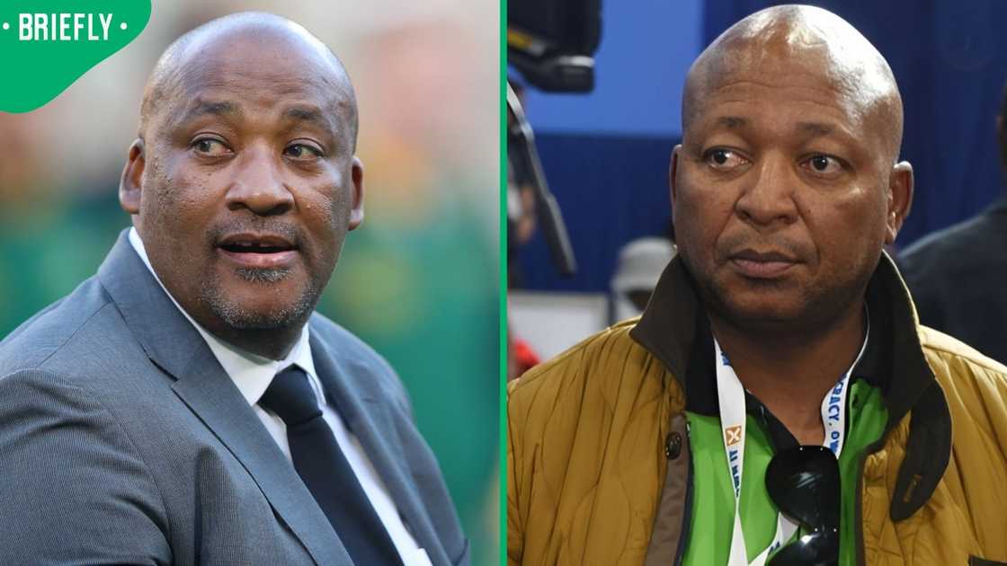 Kenny Kunene rejected claims that Patriotic Alliance leader Gayton McKenzie was involved in the drug trade Kenny Kunene rejected claims that Patriotic Alliance leader Gayton McKenzie was involved in the drug trade