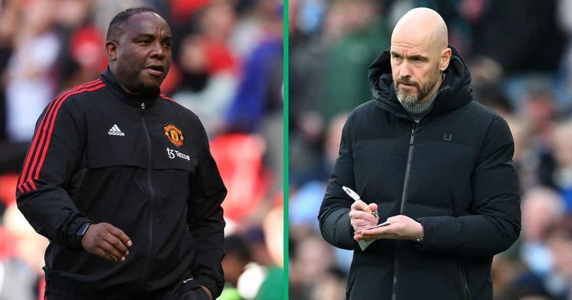 Former Bafana forward Benni McCarthy could join the national team after leaving Erik ten Hag's Manchester United's technical team. Former Bafana forward Benni McCarthy could join the national team after leaving Erik ten Hag's Manchester United's technical team.