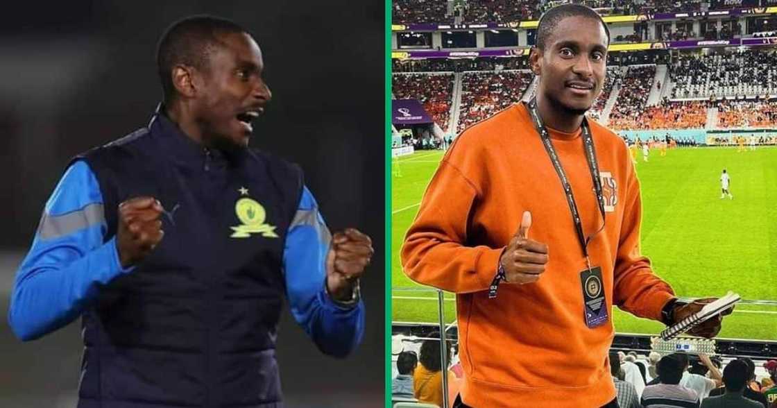 Rhulani Mokwena is confident he will win the CAF Champions League Rhulani Mokwena is confident he will win the CAF Champions League
