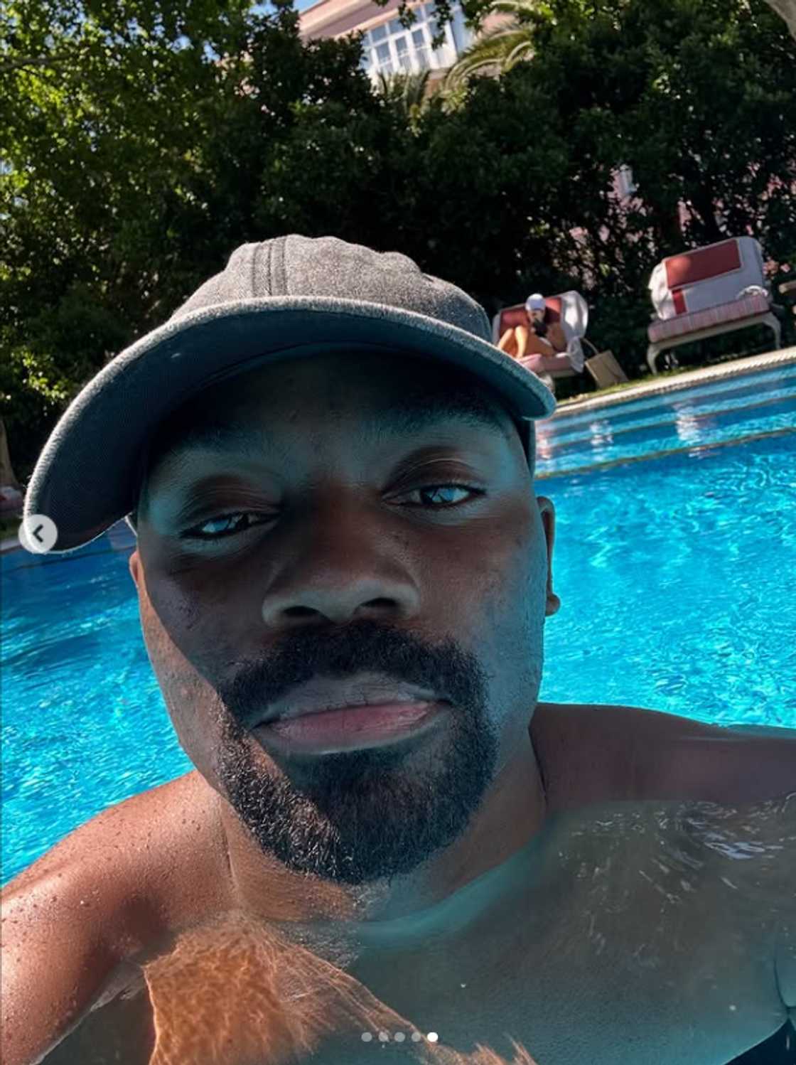 Musa Mthombeni enjoyed his vacation. Musa Mthombeni enjoyed his vacation.