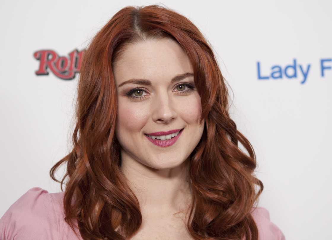 Alexandra Breckenridge at the AMA VIP after party Alexandra Breckenridge at the AMA VIP after party