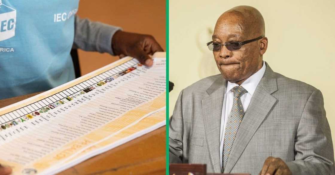 The MK Party plans to contest the IEC's decision to remove former President Jacob Zuma from its candidates list.