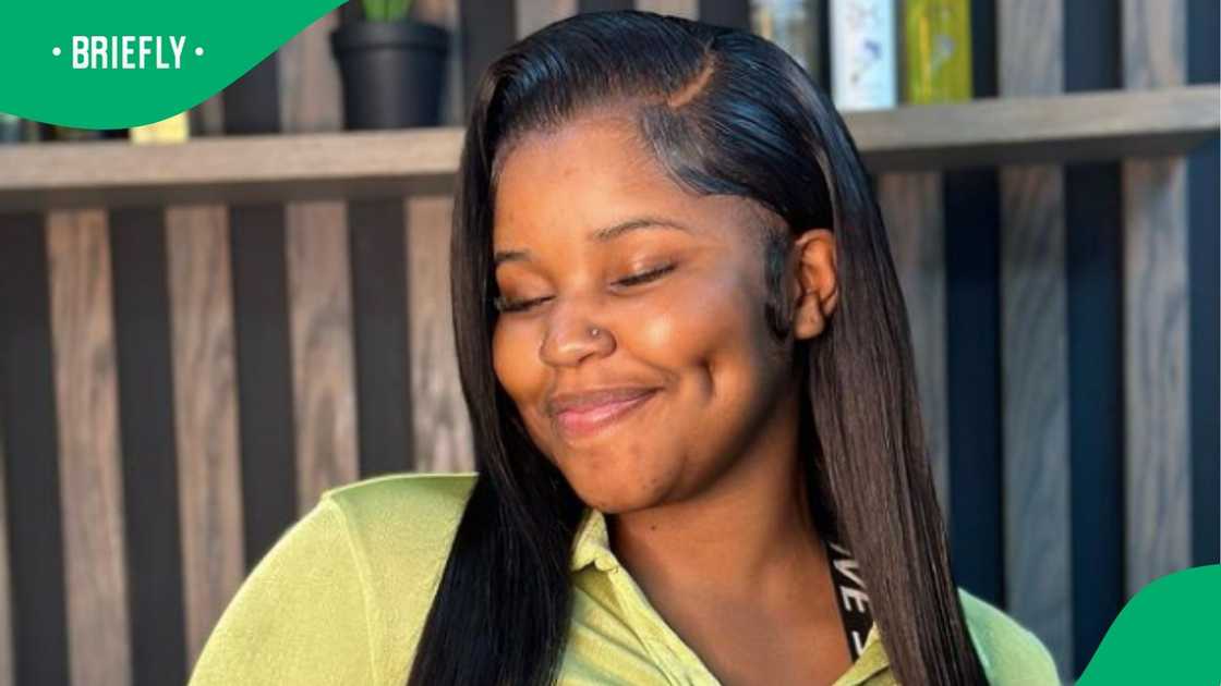 Nkosazana Daughter wore a bikini in Portugal