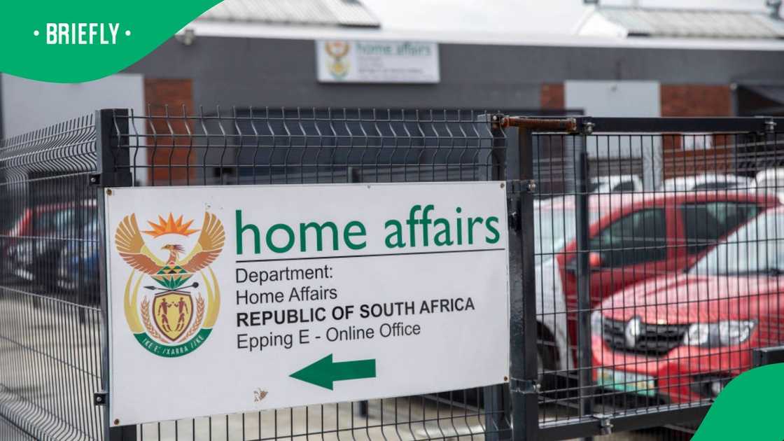 A foreign national sued Home Affairs for unlawfully detaining her