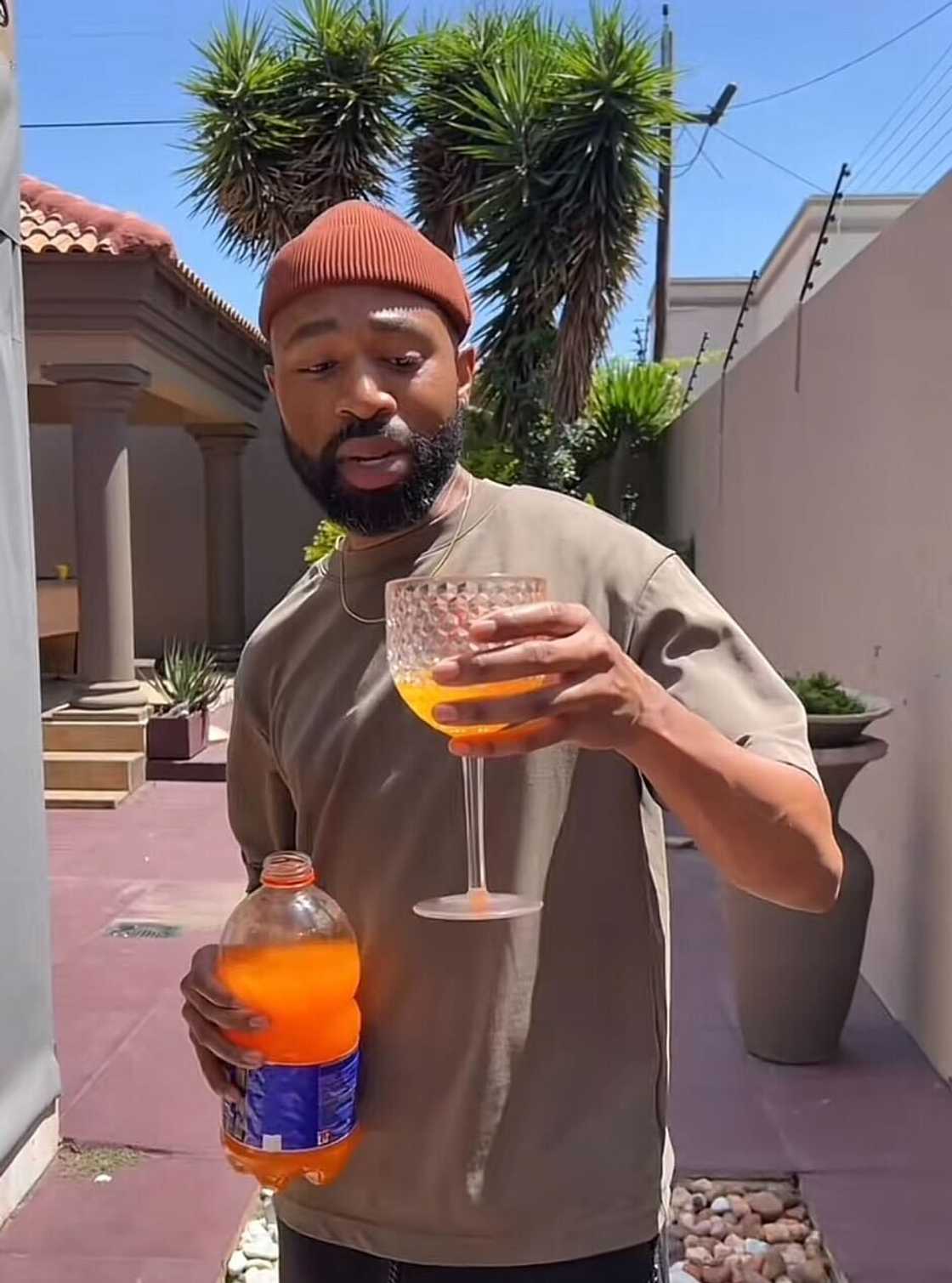 An American man shared his opinion on Oros, saying it is too sweet.