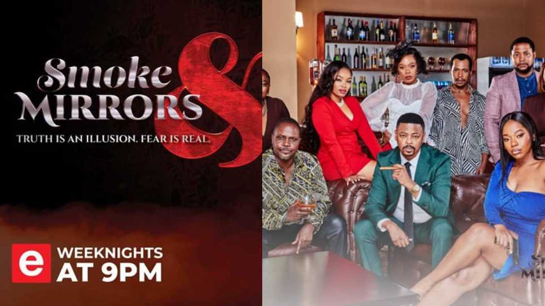 Smoke & Mirrors on eTV Smoke & Mirrors on eTV