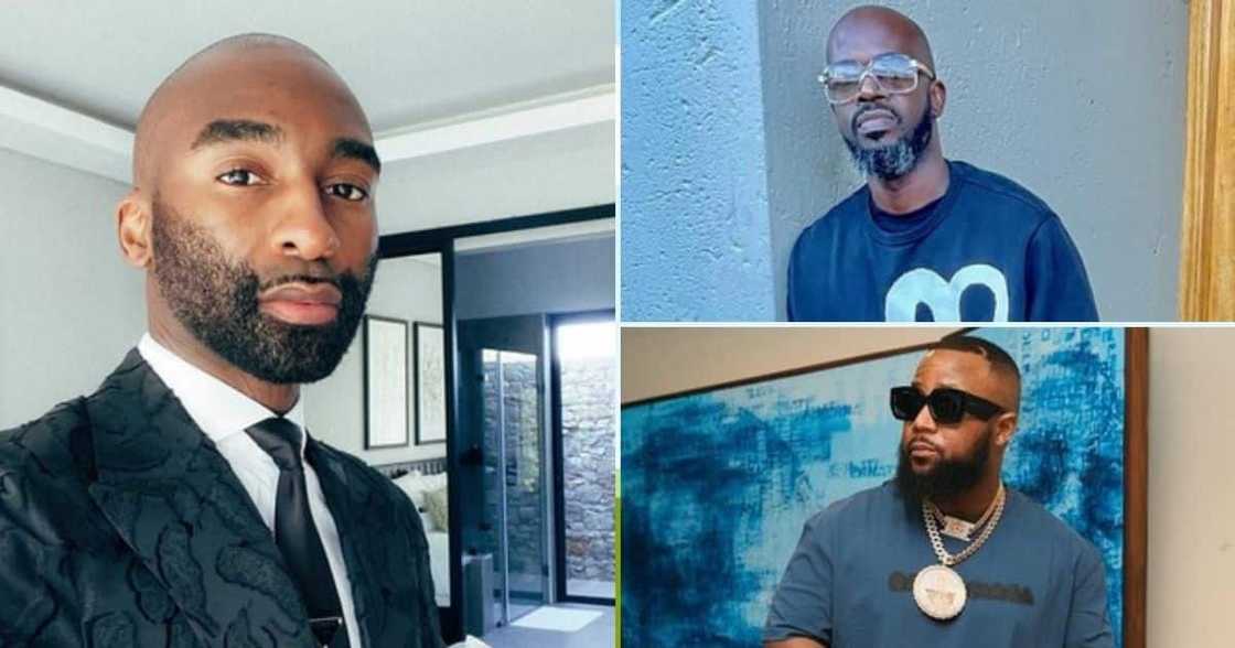 Riky Rick, memorial service, Cassper Nyovest, Black Coffee, late rapper Riky Rick, memorial service, Cassper Nyovest, Black Coffee, late rapper