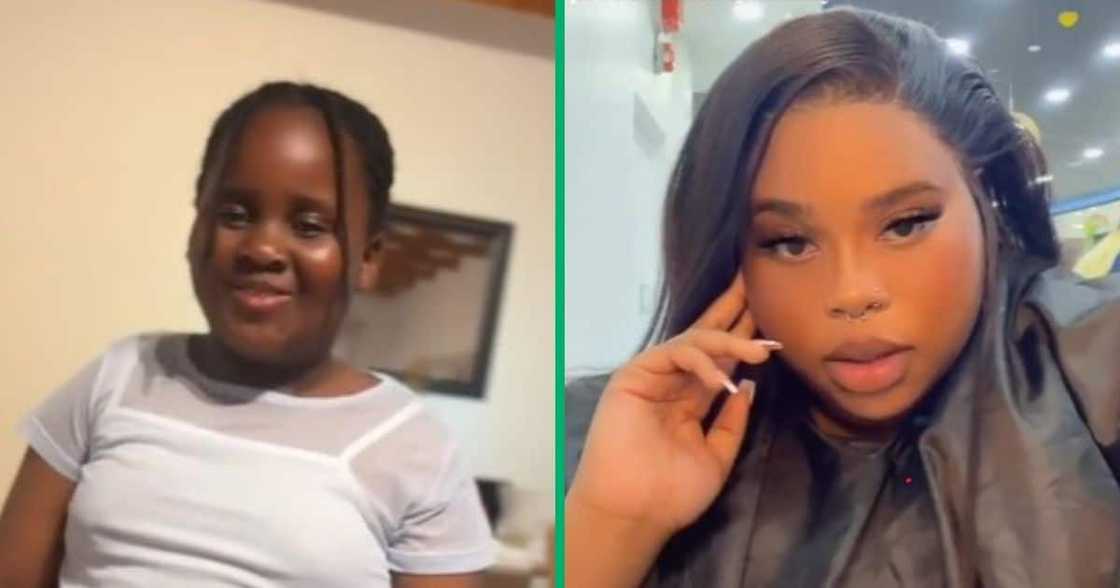 TikTok video shows kid panicking about Kylie Kenner Lip challenge TikTok video shows kid panicking about Kylie Kenner Lip challenge