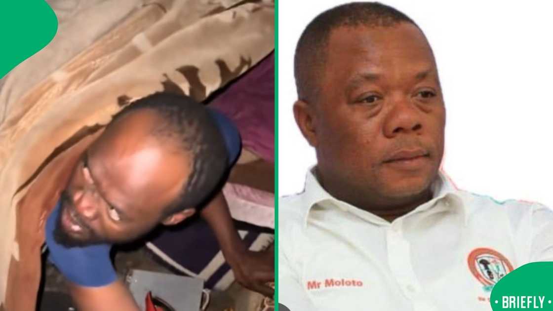 Bongi Namane, a viral internet sensation, shared a heartfelt video from rehab, expressing gratitude to fans for their immense support following his rise to fame and his admission to a rehabilitation center for addiction