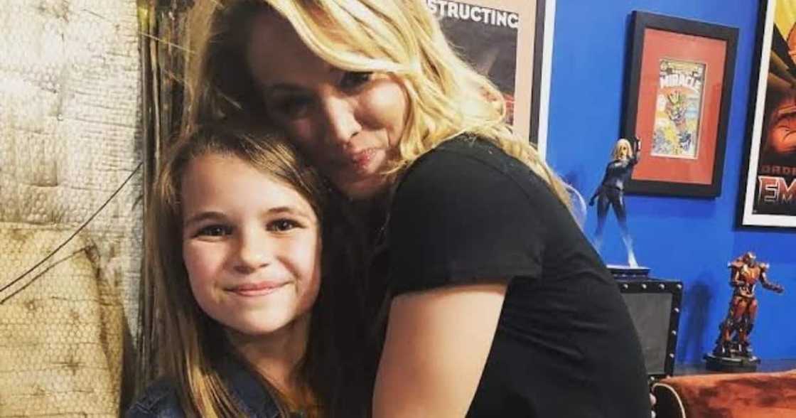 Holly Revord's daughter Holly Revord's daughter