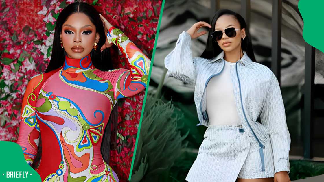 Netizens react to Mihlali Ndamase being in Turkey