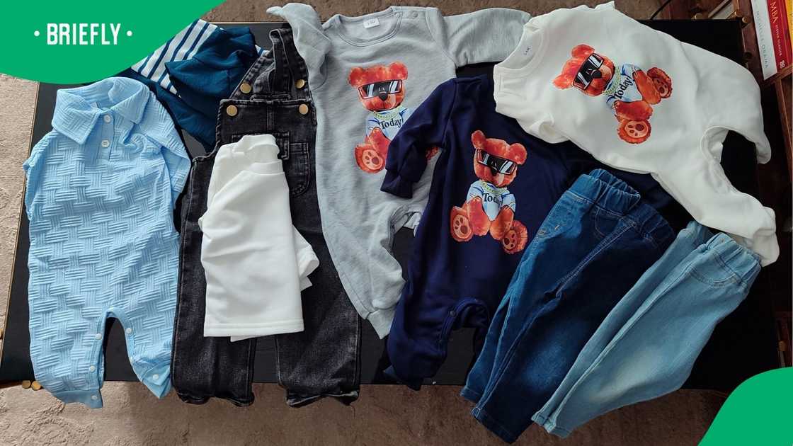 Nokuthula Ngabaza shared an image of the items she purchased. Nokuthula Ngabaza shared an image of the items she purchased.