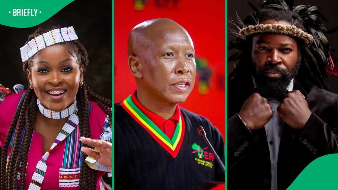 Julius Malema announces star-studded line-up for EFF's 13 anniversary rally Julius Malema announces star-studded line-up for EFF's 13 anniversary rally