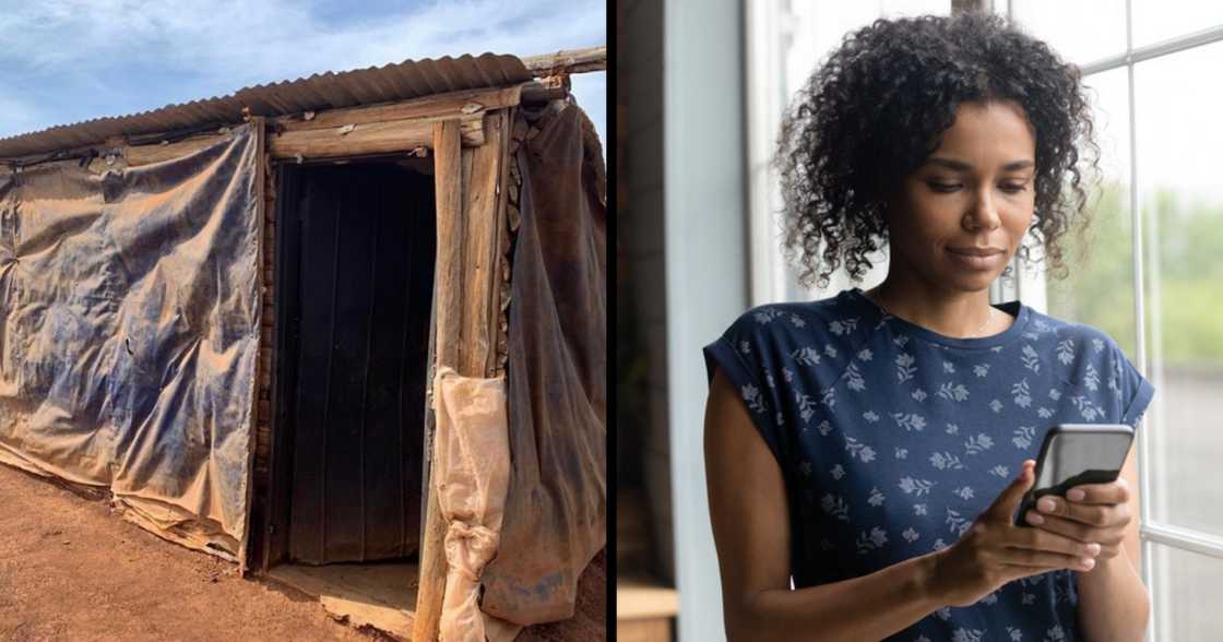 House, generosity, good samaritan, donation, poor, Sikwambane House, generosity, good samaritan, donation, poor, Sikwambane