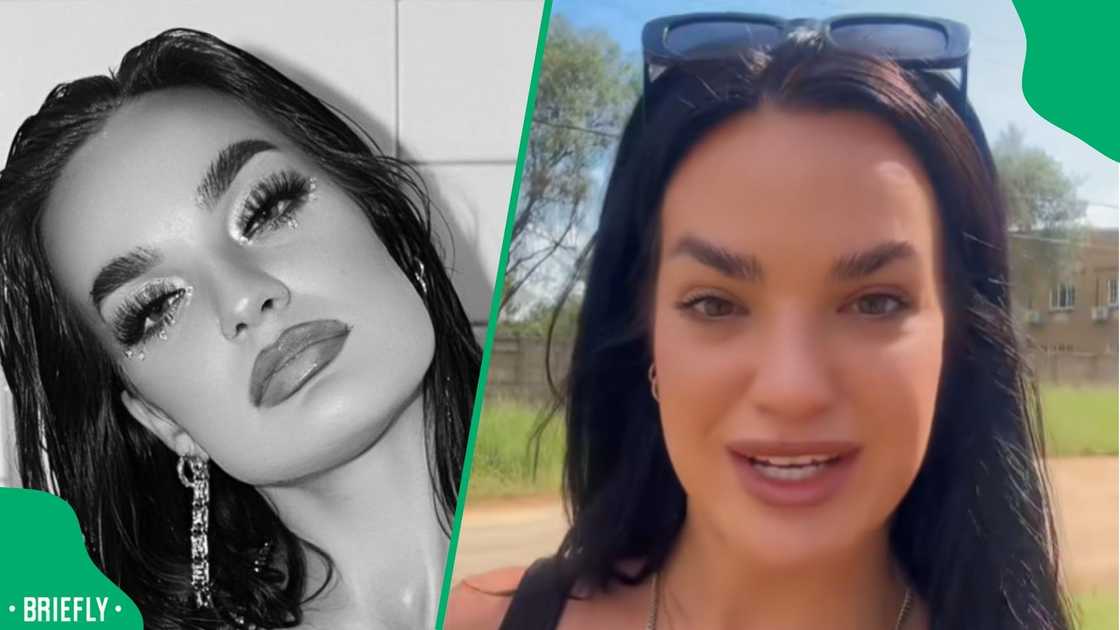 A US woman shared a clip showing her experience in KZN. A US woman shared a clip showing her experience in KZN.