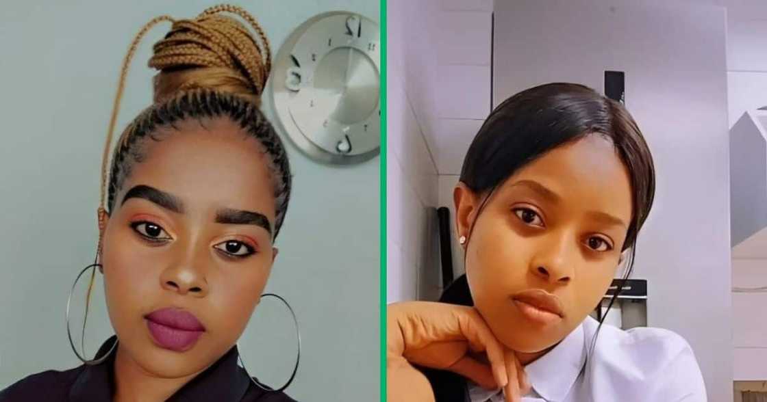 A woman showed off her place and asked Facebook users to donate a television, couch or job. A woman showed off her place and asked Facebook users to donate a television, couch or job.