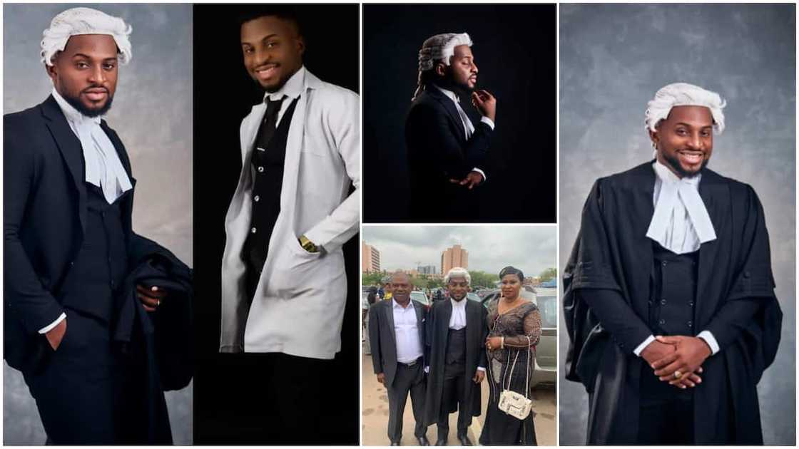 Obinna, Graduates, University, Celebrates Obinna, Graduates, University, Celebrates