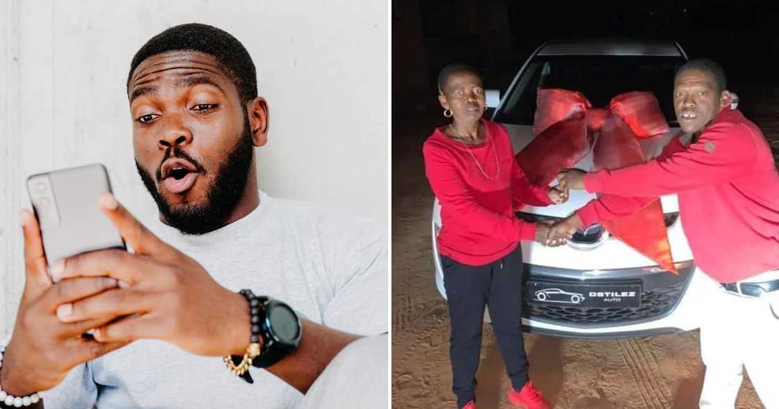 Car, social media, shock Car, social media, shock