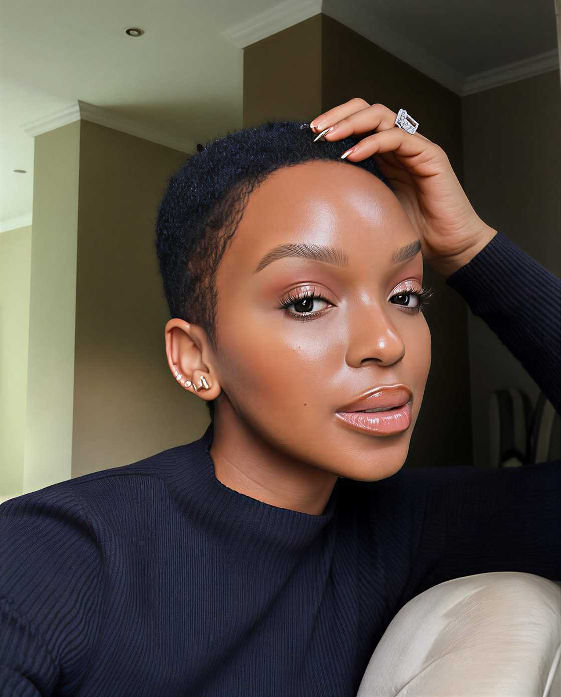 Zakes Batwini was intentional about marrying Nandi Madida