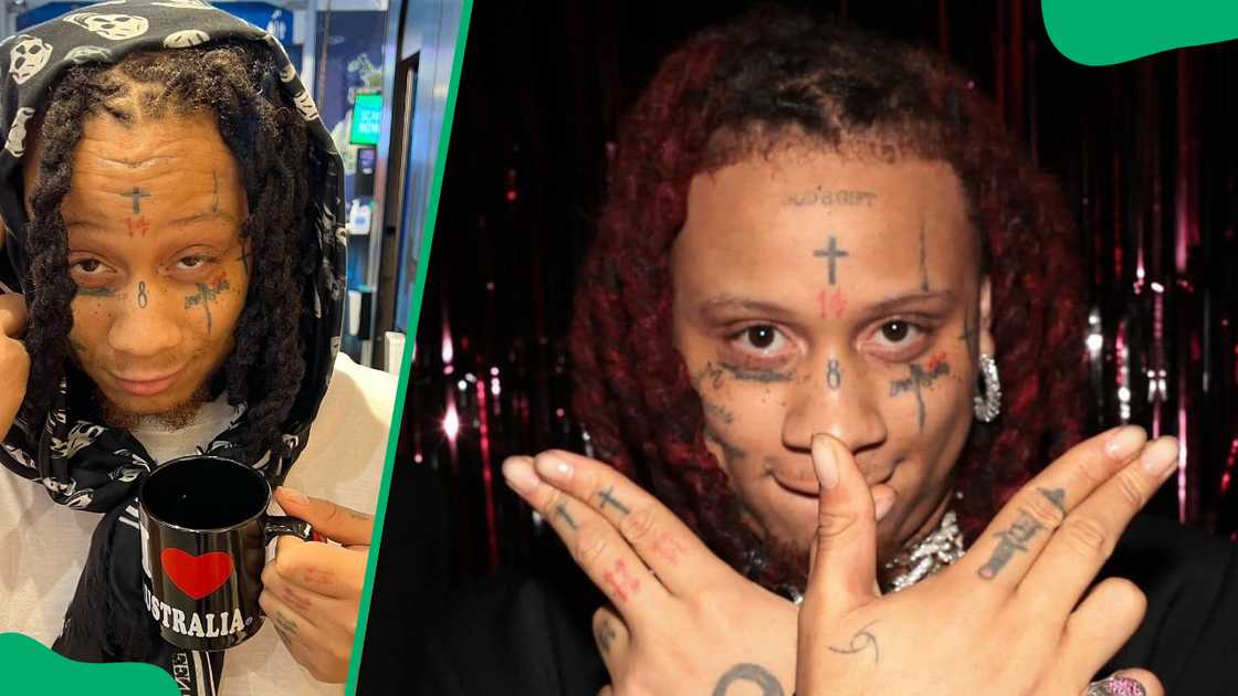 Trippie Redd owns a collection of luxurious cars