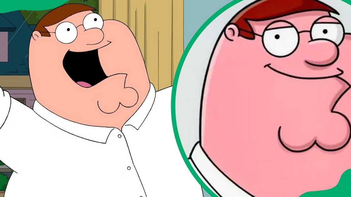 Peter Griffin from Family Guy