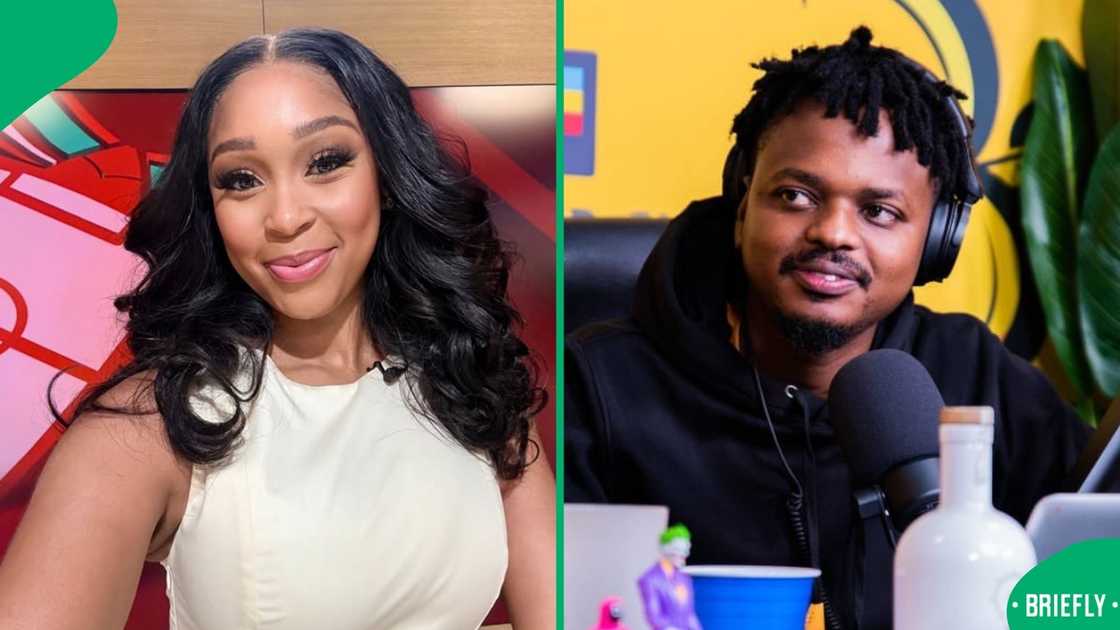 Minnie Dlamini is teaching MacG a lesson Minnie Dlamini is teaching MacG a lesson