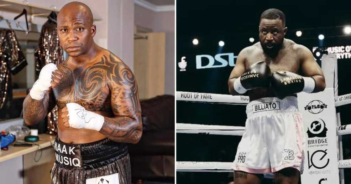 Cassper Nyovest, Naak MusiQ, celebrity boxing match, #CelebCity Cassper Nyovest, Naak MusiQ, celebrity boxing match, #CelebCity