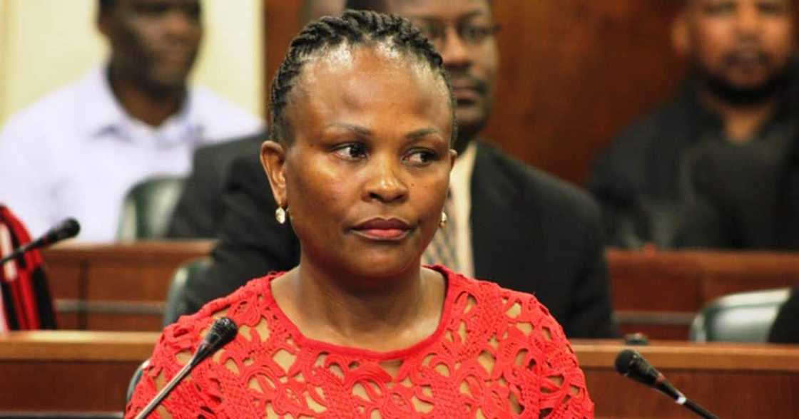 Busisiwe Mkhwebane Busisiwe Mkhwebane